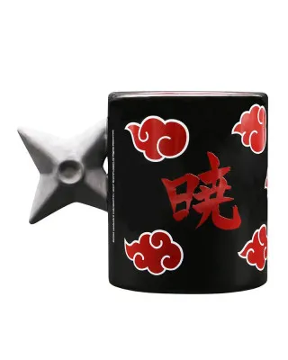 Šolja AbyStyle - Naruto Shippuden - Akatsuki Shuriken 