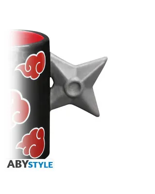 Šolja AbyStyle - Naruto Shippuden - Akatsuki Shuriken 