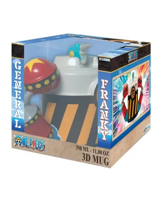 Šolja AbyStyle - One Piece - Iron Pirate Franky Shogun 