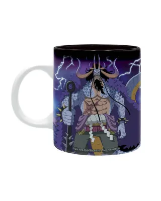 Šolja AbyStyle - One Piece - Luffy vs Kaidou 