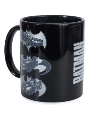 Šolja Batman - Batmobile - Heat Change Mug 
