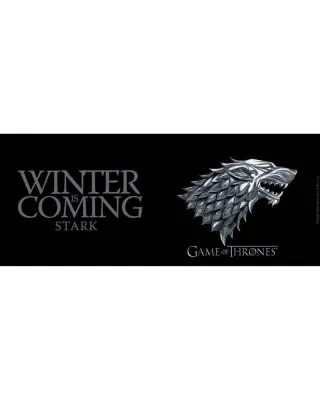 Šolja AbyStyle - Game Of Thrones - Stark - Winter is Coming - Black 