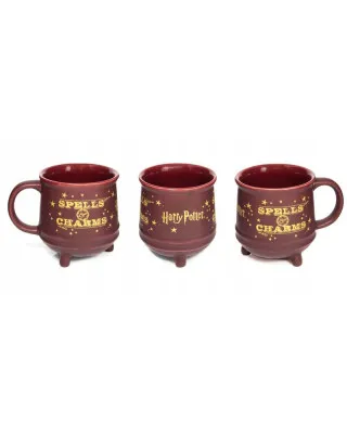 Šolja Harry Potter - Spells And Charms - Cauldron Mug 