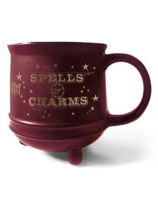 Šolja Harry Potter - Spells And Charms - Cauldron Mug 