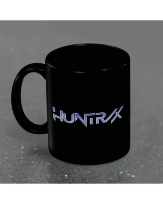 Šolja KPop Demon Hunters - Huntrix Logo Black Pod Mug 