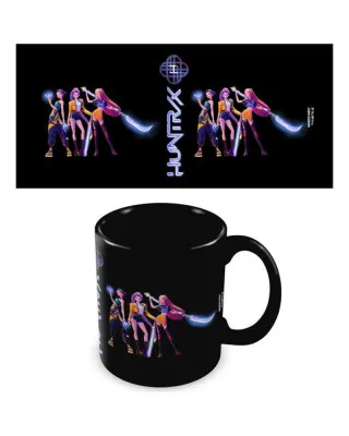 Šolja KPop Demon Hunters - Huntrix Mug - Black 