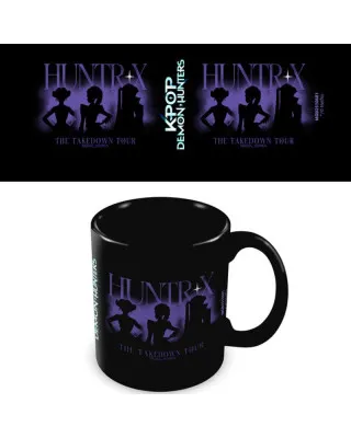 Šolja KPop Demon Hunters - Huntrix Mug - Black v2 