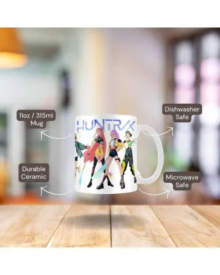 Šolja KPop Demon Hunters - Huntrix Mug 