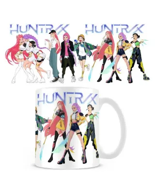 Šolja KPop Demon Hunters - Huntrix Mug 