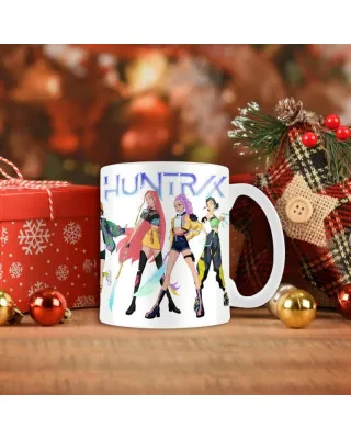 Šolja KPop Demon Hunters - Huntrix Mug 