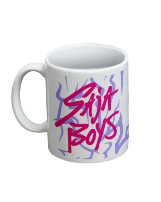 Šolja KPop Demon Hunters - Saja Boys LogoPod Mug 