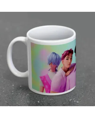 Šolja KPop Demon Hunters - Saja Boys Mug 