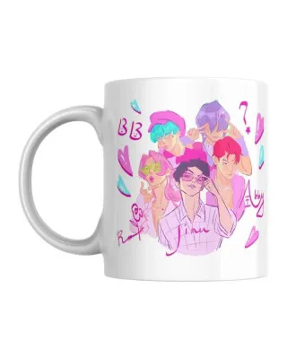 Šolja KPop Demon Hunters - Saja Boys Pod Mug 