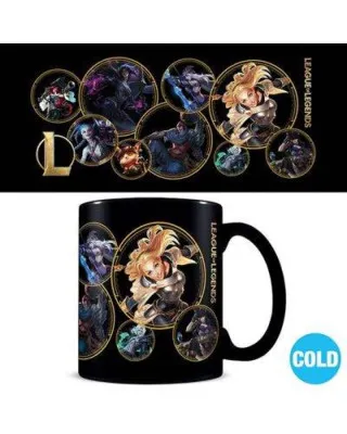 Šolja League Of Legends - Champions - Heat Change Mug 