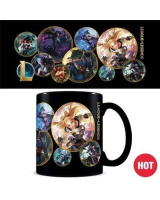 Šolja League Of Legends - Champions - Heat Change Mug 