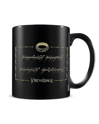 Šolja Lord Of The Rings - One Ring - Black Pod Mug 
