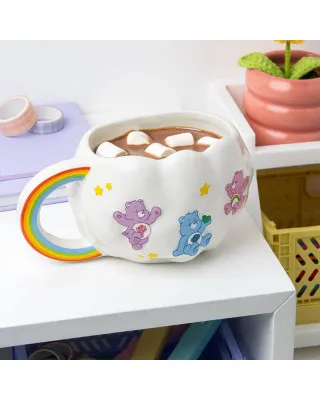Šolja Paladone 3D - Care Bears Shaped Mug 