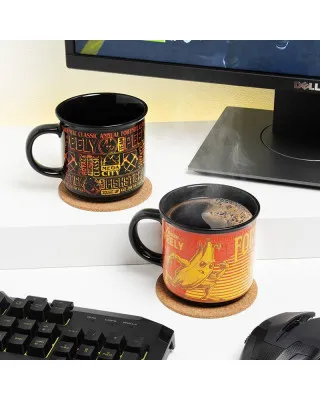 Šolja Paladone - Fortnite Heat Change Mug 