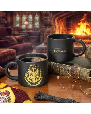 Šolja Paladone - Harry Potter - Hogwarts Crest Embossed Mug 