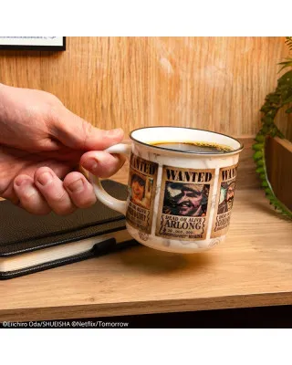 Šolja Paladone - One Piece Heat Change Mug 