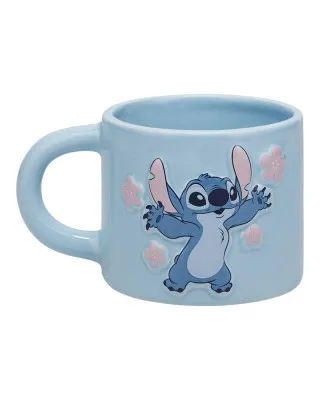 Šolja Paladone - Stitch Embossed Mug 