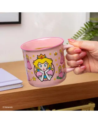 Šolja Paladone - Super Mario - Princess Peach Heat Change Mug 