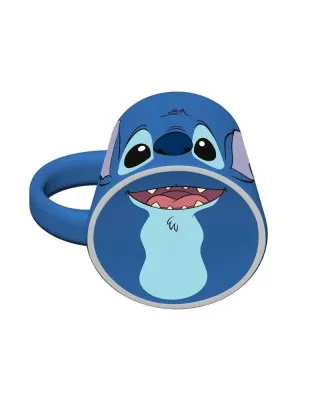 Šolja Pyramid - Lilo And Stitch - Stitch Face Base Mug 
