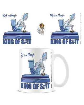 Šolja Rick and Morty - King Of Shit 
