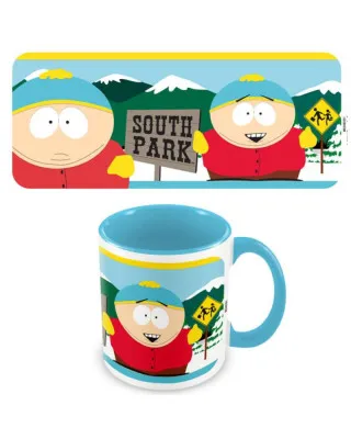 Šolja South Park - Cartman Sky Blue 