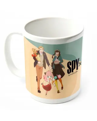 Šolja Spy X Family - Cool Vs Family 