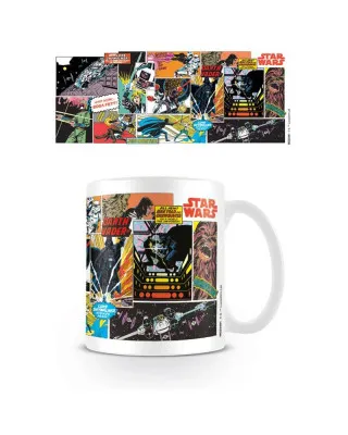 Šolja Star Wars - Comic Panels 