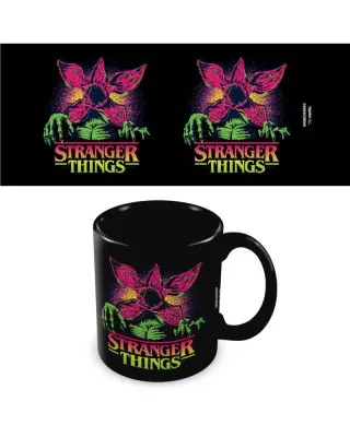 Šolja Stranger Things - Demogorgon Black Pod Mug 
