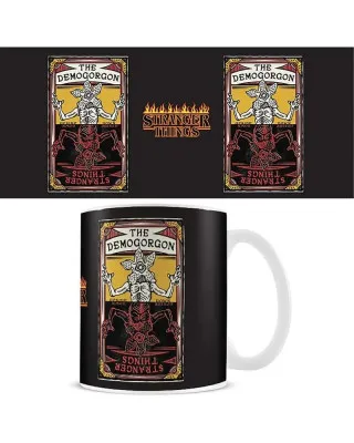 Šolja Stranger Things - Demogorgon Card Mug 