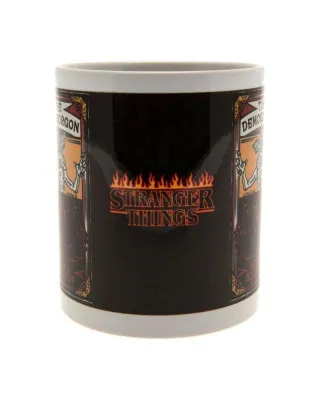 Šolja Stranger Things - Demogorgon Card Mug 