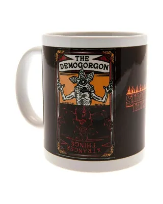 Šolja Stranger Things - Demogorgon Card Mug 