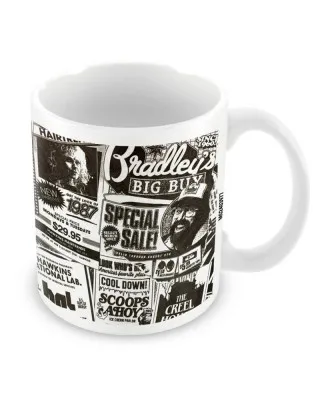 Šolja Stranger Things - Newspaper Mug 