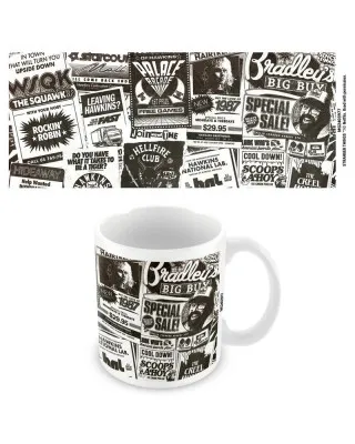 Šolja Stranger Things - Newspaper Mug 