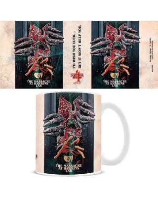 Šolja Stranger Things -The Massacre At Hawkins Lab Mug 