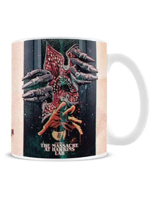 Šolja Stranger Things -The Massacre At Hawkins Lab Mug 