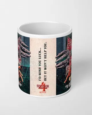 Šolja Stranger Things -The Massacre At Hawkins Lab Mug 