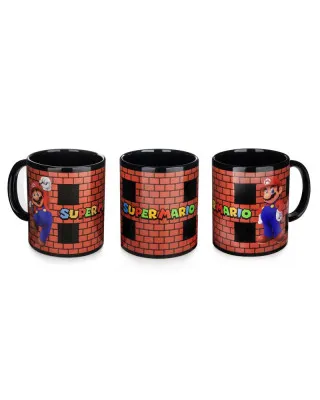 Šolja Super Mario - Bricks - Heat Change Mug 