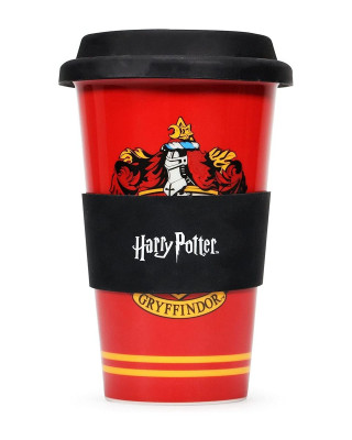 Šolja za poneti Harry Potter - Gryffindor 400ml 