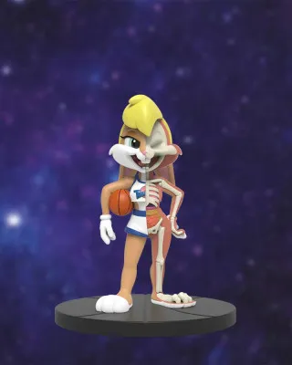 Mini Figure - Blind Box -Space Jam - Freeny's Hidden Dissectibles - Series 01 
