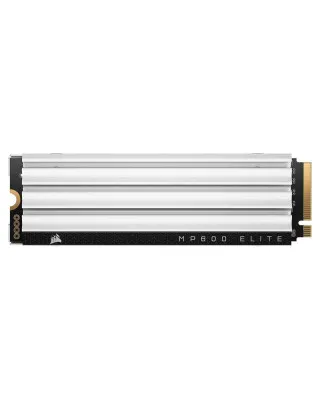 SSD Corsair MP600 Elite 1TB PCIe Gen4 x4 NVMe 1.4 M.2 - White 