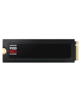 SSD Samsung - 2TB M.2 NVMe MZ-VAP2T0CW 9100 Pro Heatsink Series 