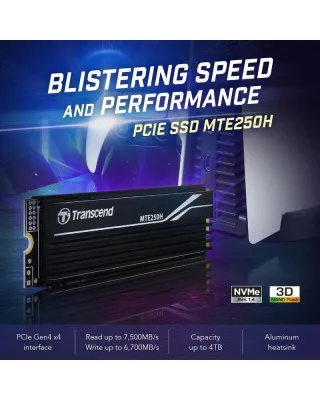SSD Transcend - 1TB M.2/NVMe 