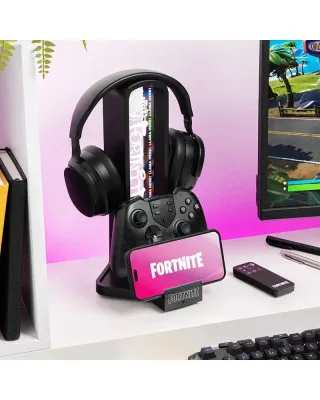 Stalak za slušalice Paladone - Fortnite Headphone Stand With Light 