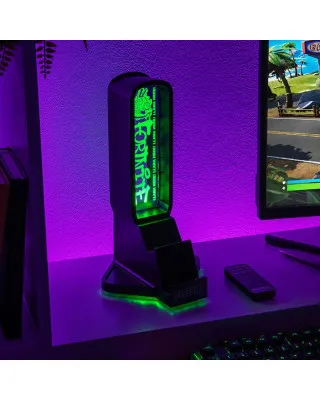 Stalak za slušalice Paladone - Fortnite Headphone Stand With Light 