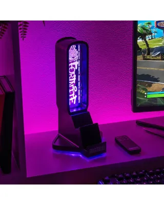 Stalak za slušalice Paladone - Fortnite Headphone Stand With Light 