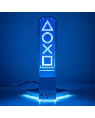 Stalak za slušalice Paladone - Playstation Headphone Stand With Light 